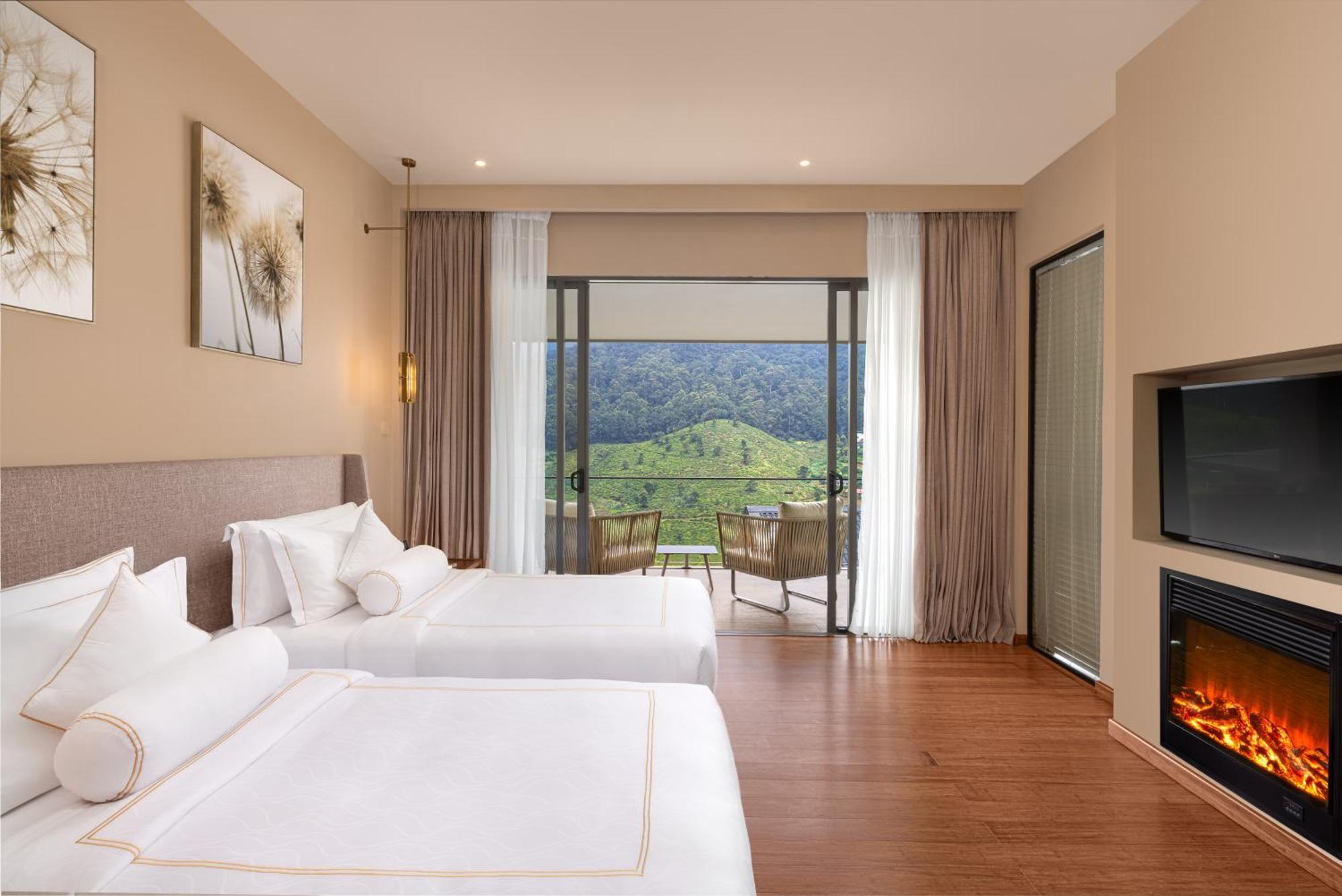 The Golden Ridge Hotel Nuwara Eliya Bagian luar foto