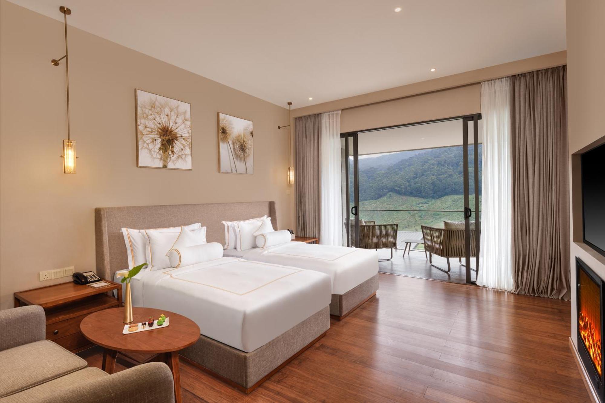 The Golden Ridge Hotel Nuwara Eliya Bagian luar foto