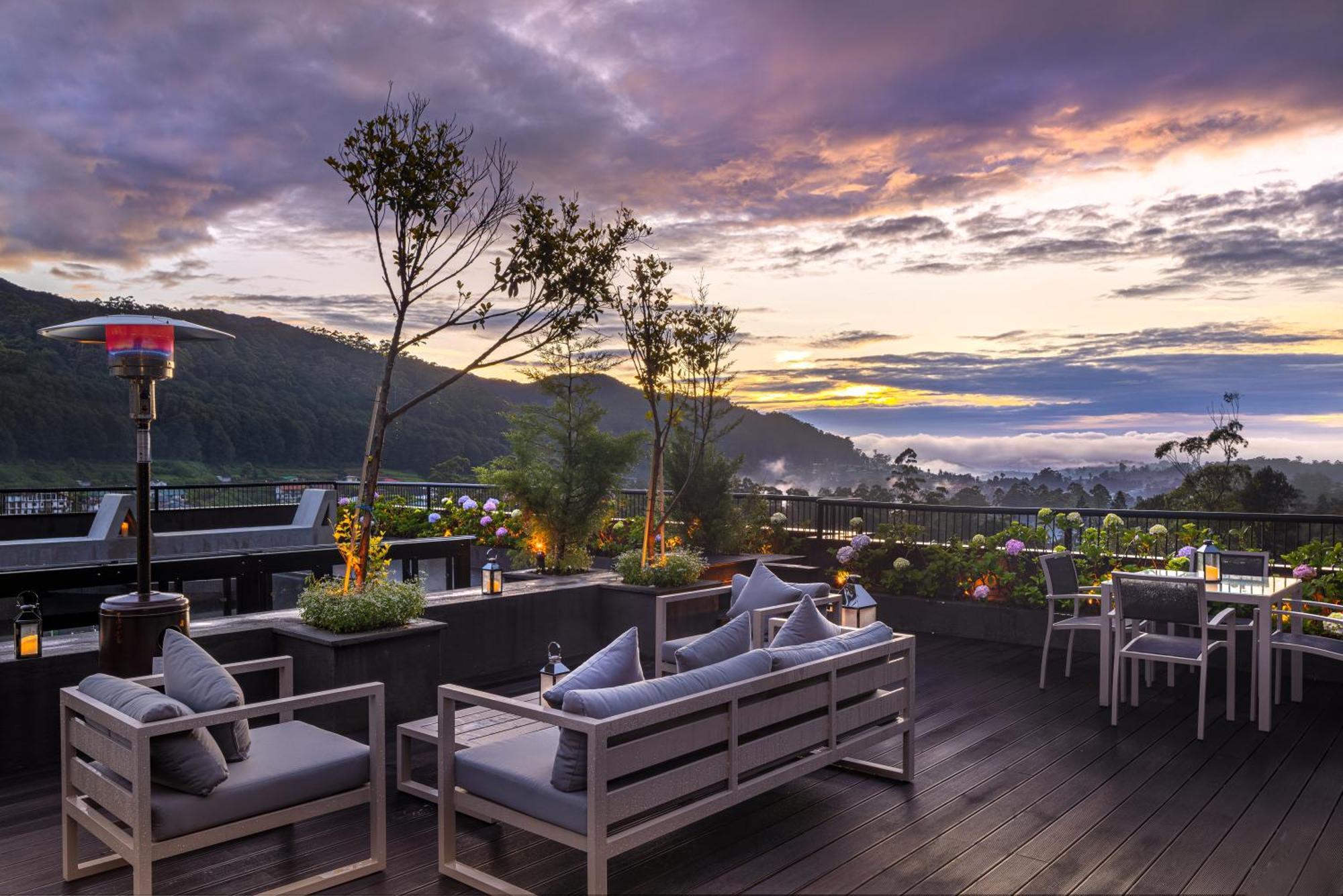 The Golden Ridge Hotel Nuwara Eliya Bagian luar foto