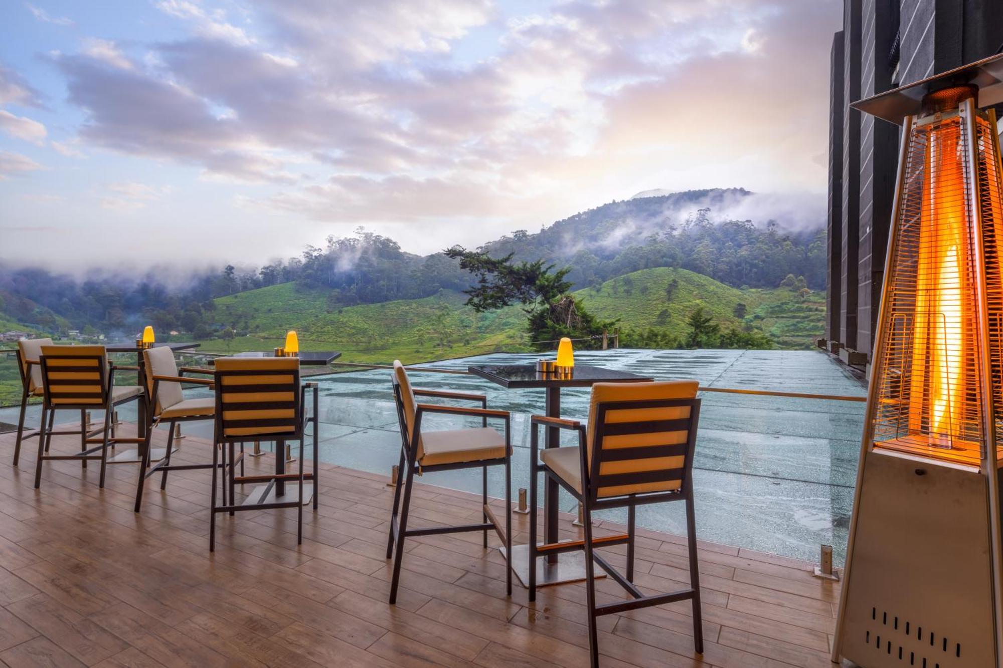 The Golden Ridge Hotel Nuwara Eliya Bagian luar foto