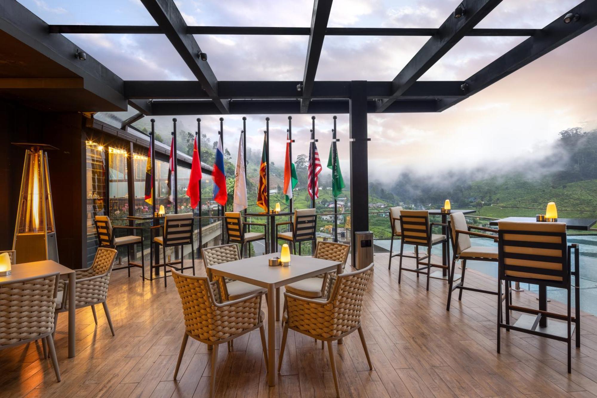 The Golden Ridge Hotel Nuwara Eliya Bagian luar foto