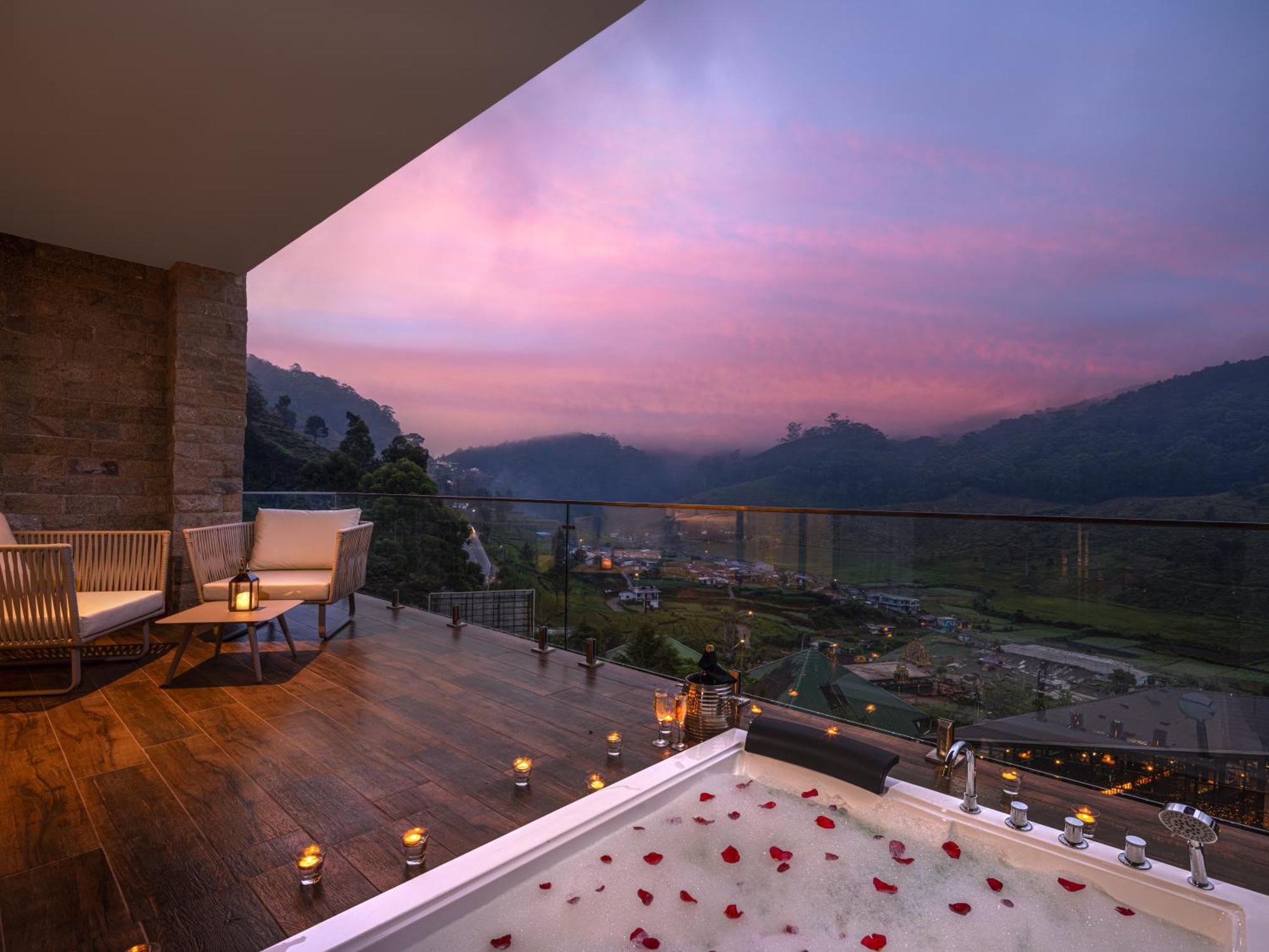 The Golden Ridge Hotel Nuwara Eliya Bagian luar foto