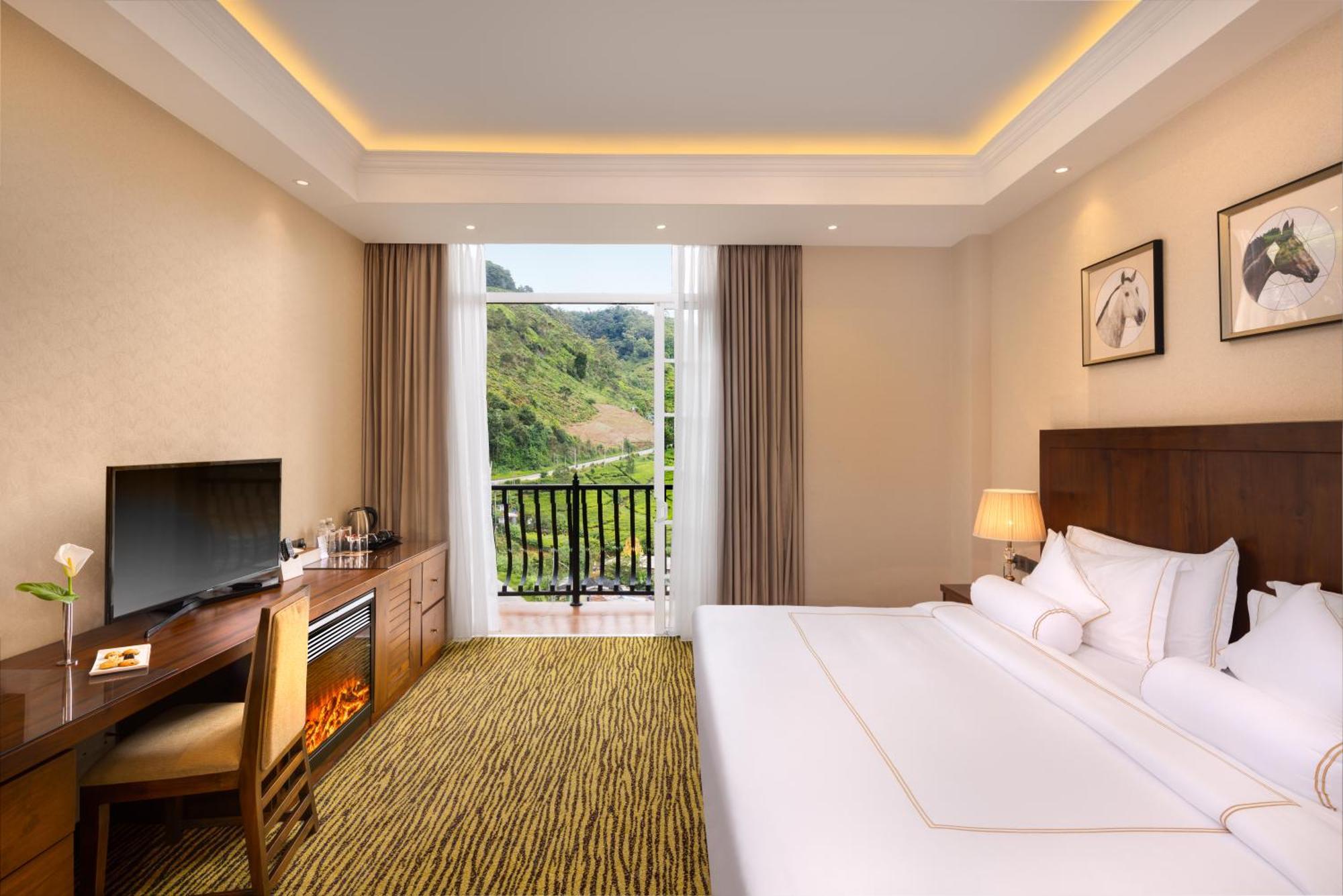 The Golden Ridge Hotel Nuwara Eliya Bagian luar foto